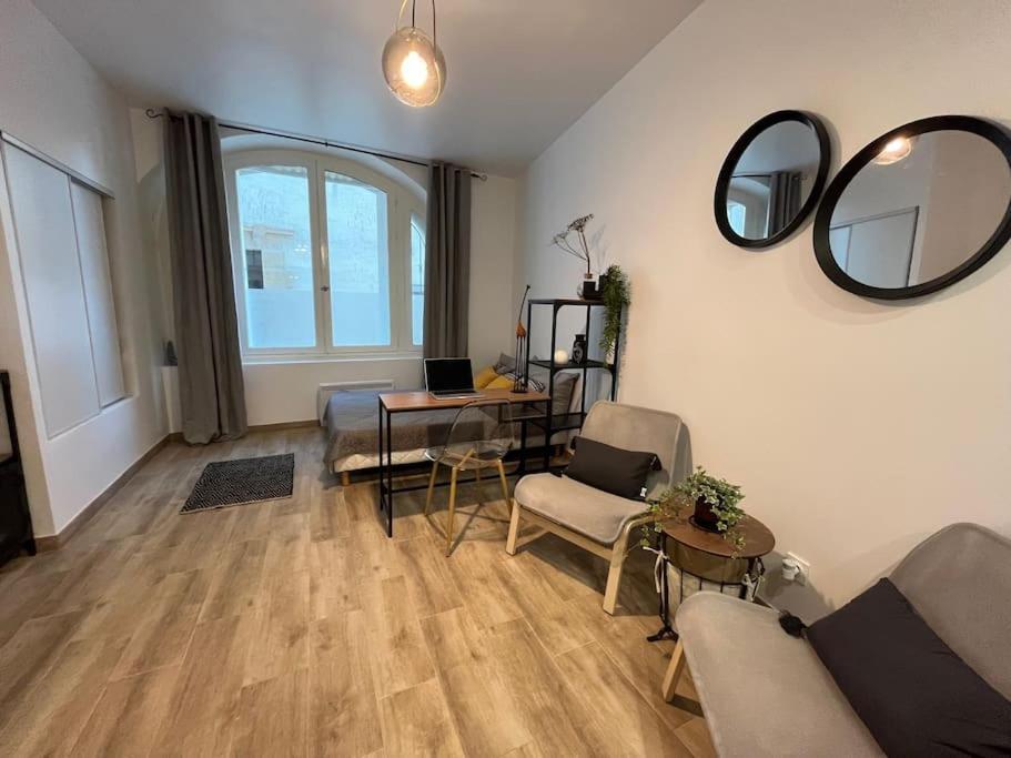 Studio Cosy Rez-De-Chaussee Foix Ngoại thất bức ảnh