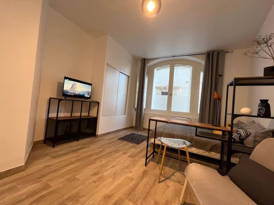 Studio Cosy Rez-De-Chaussee Foix Ngoại thất bức ảnh