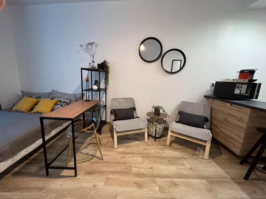 Studio Cosy Rez-De-Chaussee Foix Ngoại thất bức ảnh